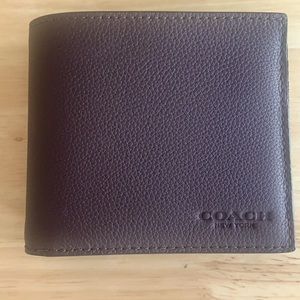Men’s Coach Wallet